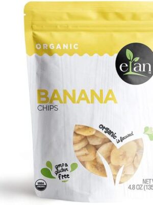 Banana Slices (Elan), 135g