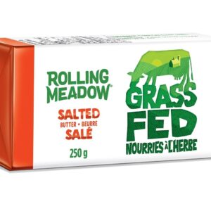 Butter Salted GrassFed (RollingMeadow), 250g