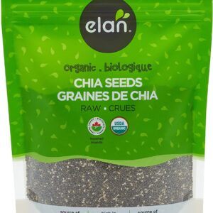 Chia Seeds Org (Elan), 250g
