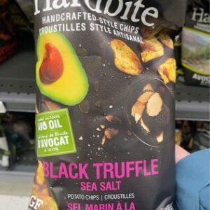 Chips Avoc Blk Truffle (Hardbite), 128g