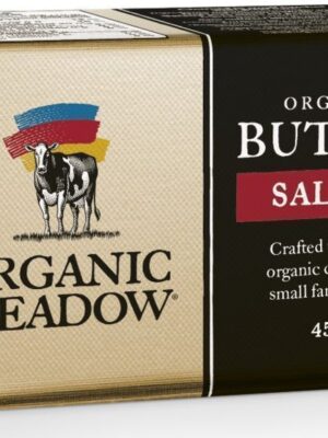 Butter Salted Org (OrgMeadow), 454g