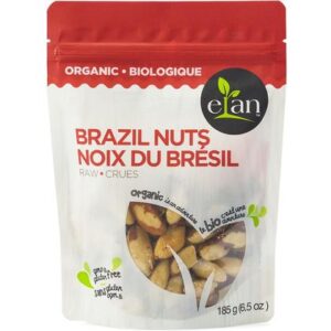 Brazil nuts raw (Elan), 185g