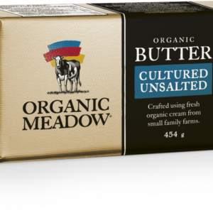 Butter Unsalt Cltrd Org (OrgMeadow), 454g