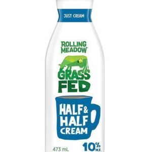 Half&Half Cream 10% GrssFd (RollingMeadow), 473ml