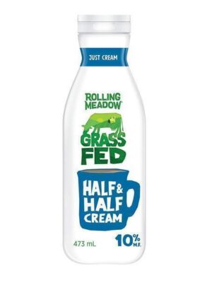 Half&Half Cream 10% GrssFd (RollingMeadow), 473ml