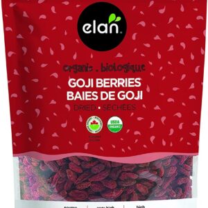 Dried Goji Berries Org (Elan), 140g