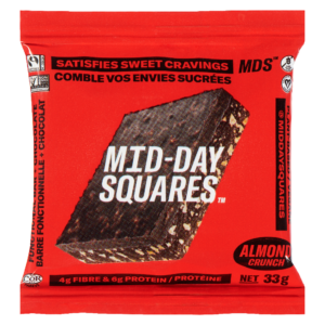 Choc Bar Almond Crunch (MId-Day), 33g