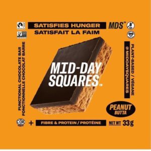 Choc Bar Peanut Butta (MId-Day), 33g