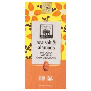 Choc Bar 55% Oat&Salt&Alm (Endangered), 85g