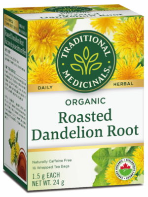 Dandelion Root Tea Roasted (TradM), 16bg