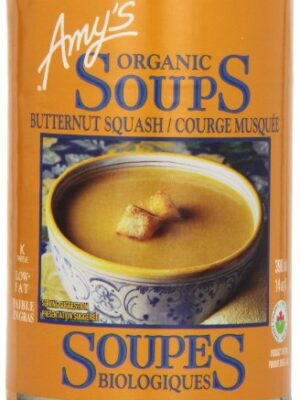 Soup Bttrnut Squash Org (Amy's), 398ml