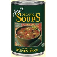 Soup Minestrone Org (Amy's), 398ml