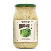 Sauerkraut org (Wholesome), 909ML