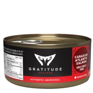 Salmon Smoked Sknlss Bnless (Gratitude), 150g