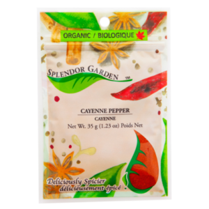 Cayenne Pepper org (Splendor), 35g