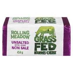 Butter Unsalt GrassFed  (RollingMeadow), 454g