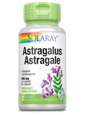 Astragalus 400mg (Solaray), 100caps