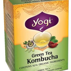Green Tea Kombucha (Yogi), 16bags