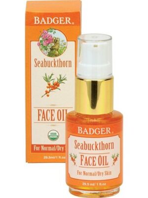 Face Oil Seabuckthorn (Badger), 29.5ml