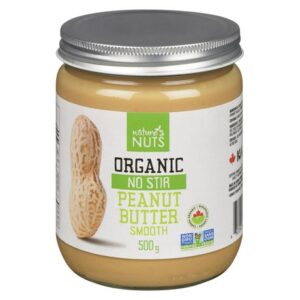 Peanut Butter org (Nature's), 500g