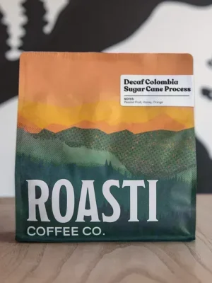 Coffee Decaf Columbia (Roasti), 354g