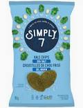 Chips Kale (Simply 7), 99g