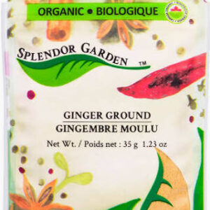 Ginger pwdr org (Splendor), 35g