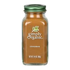 Cinnamon Powder org (Simply), 69g