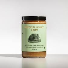 Honey Raw (Miedema), 500ml