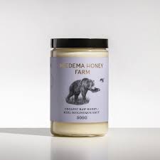 Honey Raw Organic (Miedema), 500ml