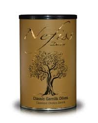 Olives Gold Classic Gemlik (Nefiss), 800g