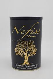 Olives Sundr. Smoked Lg (Nefiss), 800g