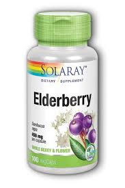 Elderberry Caps (Solaray), 100caps