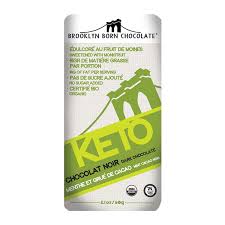 Choc Bar Keto Dark Mint (Brooklyn), 60g