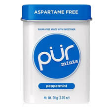 Mints peppermint (Pur), 20pcs