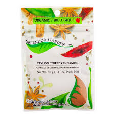 Cinnamon Ceylon Org (Splendor), 40gi