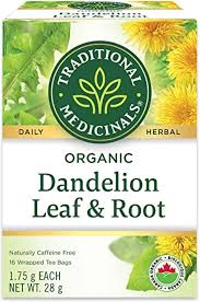 Dandelion Leaf&Root Tea Roasted (TradM), 16bg