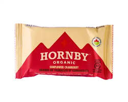 Energy Bar Cranberry Org (Hornby), 80g