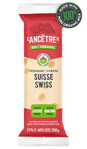 Cheese Emmental Swiss Org (L'Ancetre), 200g