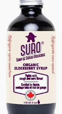 Elderberry Syrup Org (Suro), 236ml