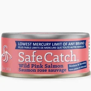 Salmon Wild Pink Salted (SafeCatch), 142g