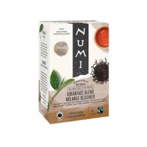 Black Tea Brkfst Blend Org (Numi), 18bags