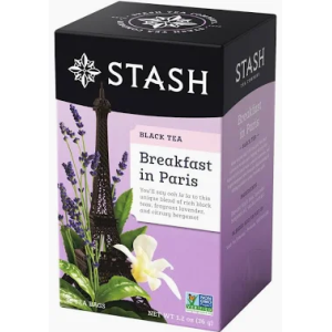 Black Tea Brfst in Paris (Stash), 18bags