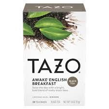 Tea Eng Breakfst (Tazo), 20bags